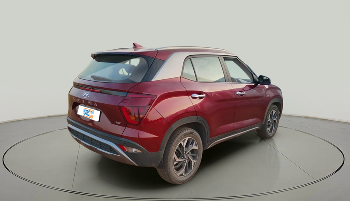 2021 Hyundai Creta SX (O) IVT 1.5 PETROL, Petrol, Automatic, 56,030 km, exterior