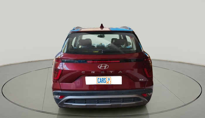 2021 Hyundai Creta SX (O) IVT 1.5 PETROL, Petrol, Automatic, 56,030 km, exterior
