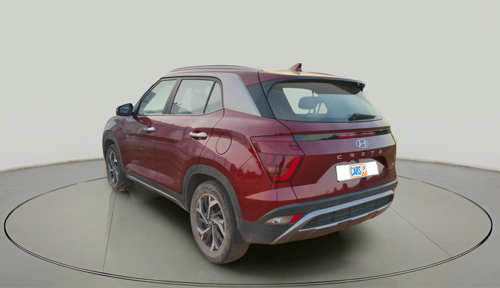 2021 Hyundai Creta SX (O) IVT 1.5 PETROL, Petrol, Automatic, 56,030 km, exterior