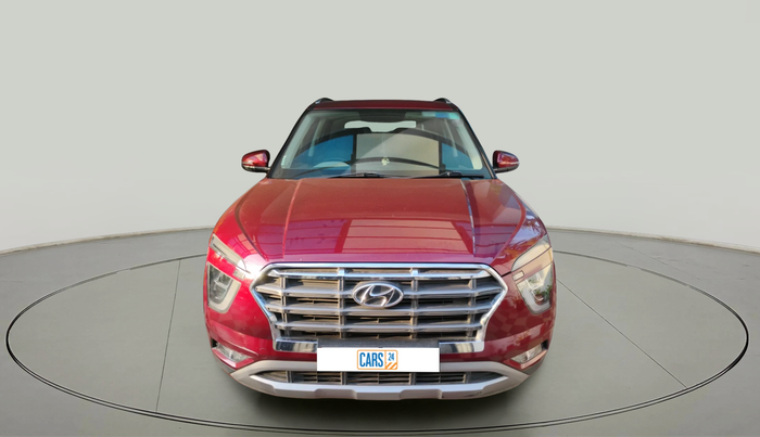 2021 Hyundai Creta SX (O) IVT 1.5 PETROL, Petrol, Automatic, 56,030 km, exterior