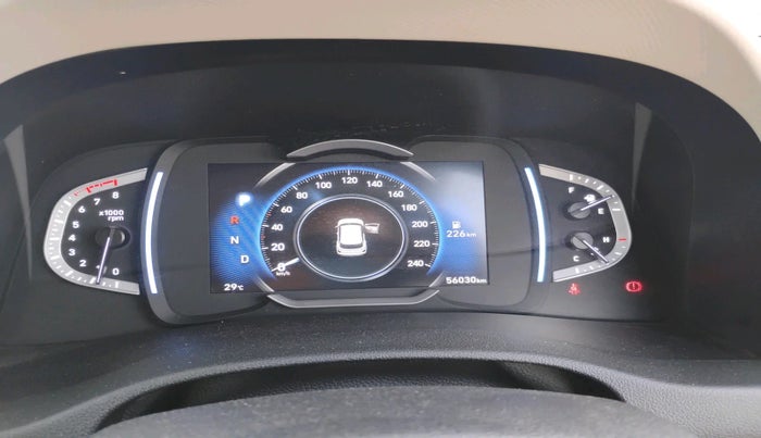 2021 Hyundai Creta SX (O) IVT 1.5 PETROL, Petrol, Automatic, 56,030 km, interior