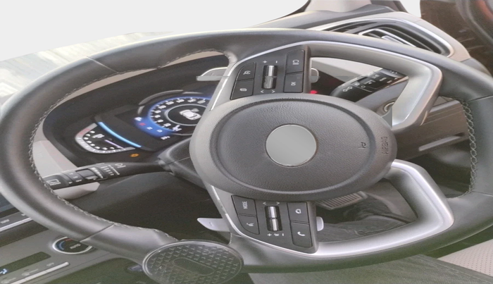 2021 Hyundai Creta SX (O) IVT 1.5 PETROL, Petrol, Automatic, 56,030 km, interior