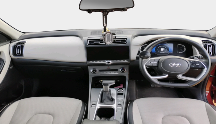 2021 Hyundai Creta SX (O) IVT 1.5 PETROL, Petrol, Automatic, 56,030 km, interior