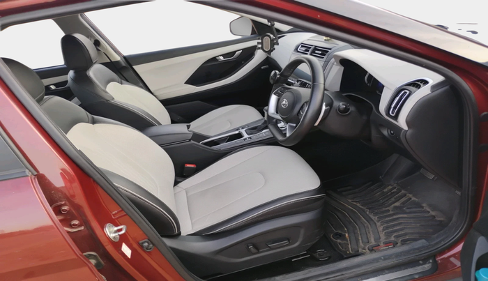 2021 Hyundai Creta SX (O) IVT 1.5 PETROL, Petrol, Automatic, 56,030 km, interior