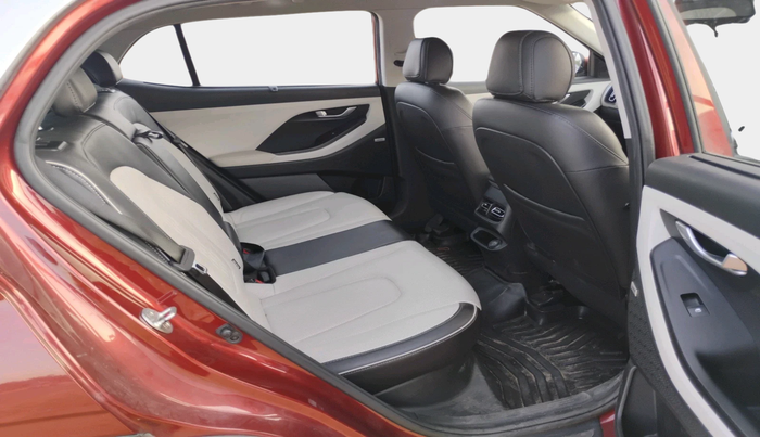 2021 Hyundai Creta SX (O) IVT 1.5 PETROL, Petrol, Automatic, 56,030 km, interior