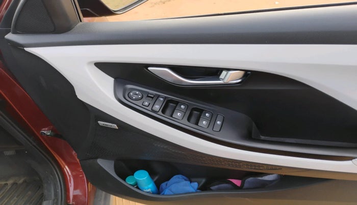 2021 Hyundai Creta SX (O) IVT 1.5 PETROL, Petrol, Automatic, 56,030 km, interior