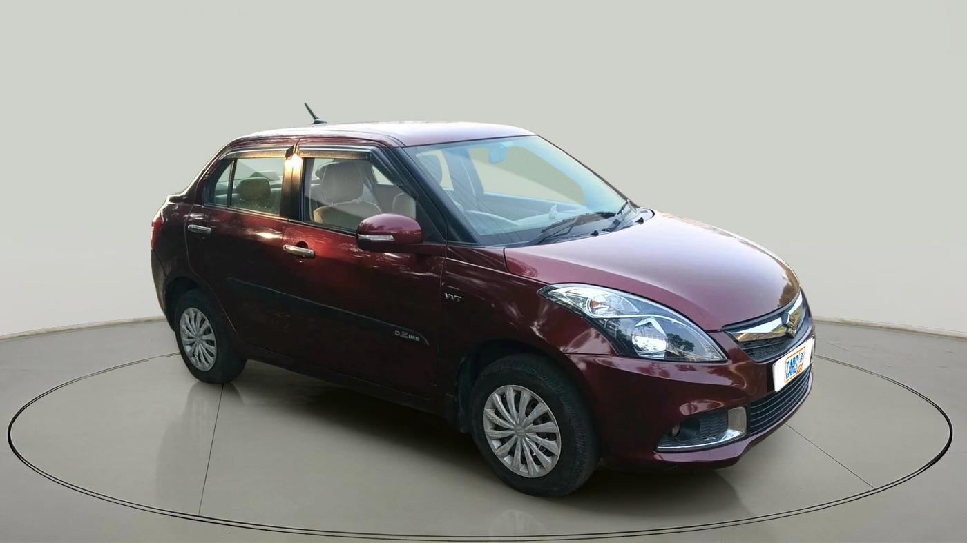 2016 Maruti Swift Dzire VXI, Petrol, Manual, 66,294 km, exterior