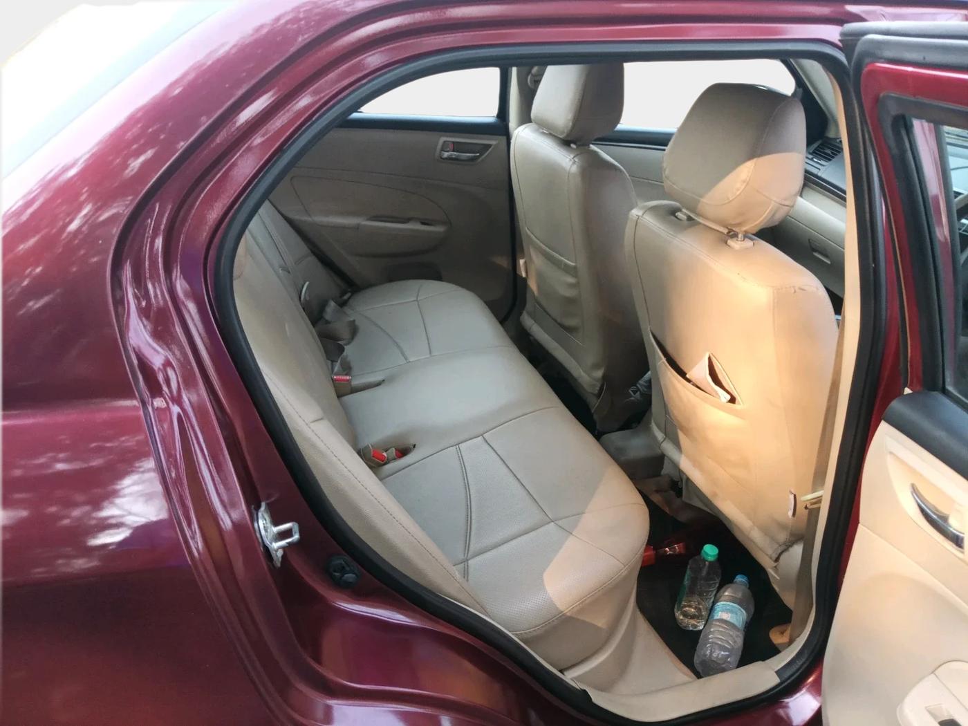 2016 Maruti Swift Dzire VXI, Petrol, Manual, 66,294 km, interior