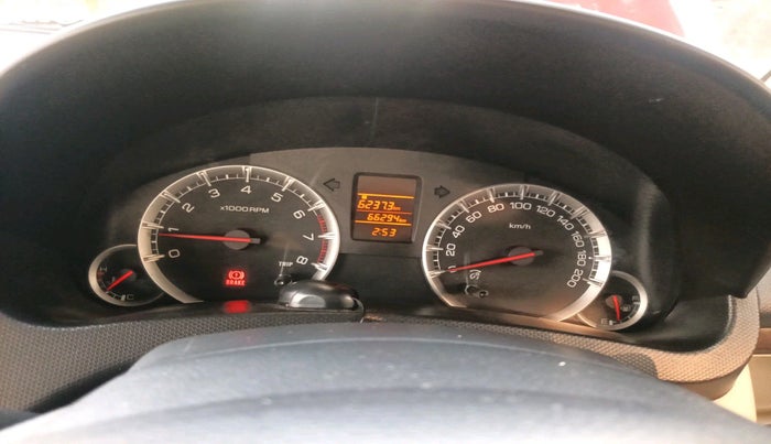 2016 Maruti Swift Dzire VXI, Petrol, Manual, 66,294 km, interior