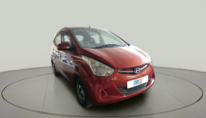 2012 Hyundai Eon D-LITE, Petrol, Manual, 53,606 km, exterior