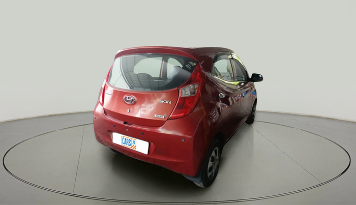 2012 Hyundai Eon D-LITE, Petrol, Manual, 53,606 km, exterior