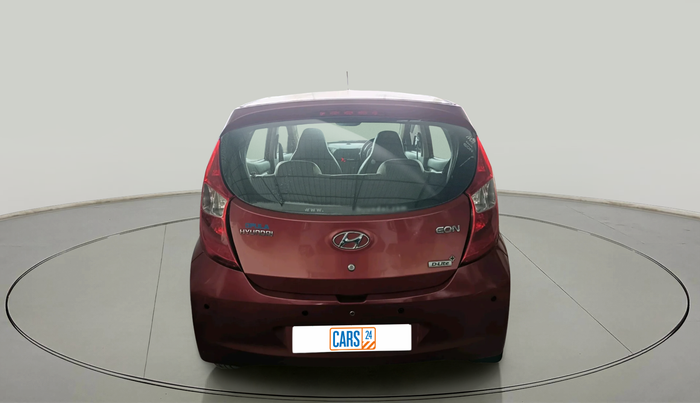 2012 Hyundai Eon D-LITE, Petrol, Manual, 53,606 km, exterior