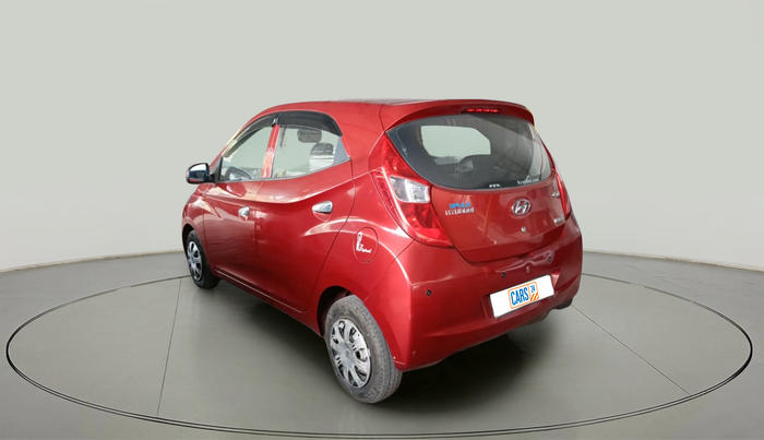 2012 Hyundai Eon D-LITE, Petrol, Manual, 53,606 km, exterior