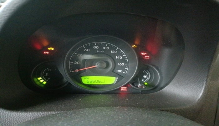 2012 Hyundai Eon D-LITE, Petrol, Manual, 53,606 km, interior