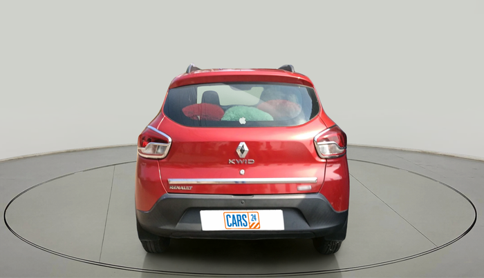 2018 Renault Kwid RXT 1.0 AMT (O), Petrol, Automatic, 59,290 km, exterior