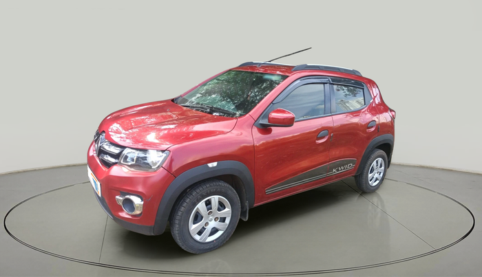 2018 Renault Kwid RXT 1.0 AMT (O), Petrol, Automatic, 59,290 km, exterior