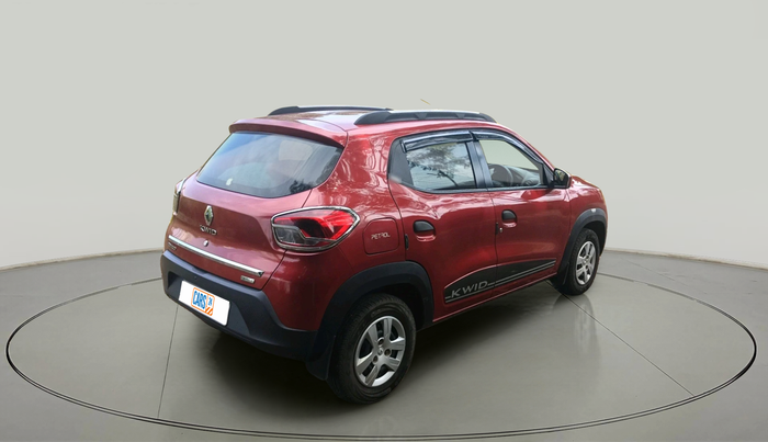 2018 Renault Kwid RXT 1.0 AMT (O), Petrol, Automatic, 59,290 km, exterior
