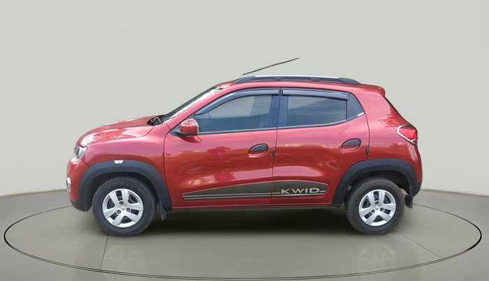 2018 Renault Kwid RXT 1.0 AMT (O), Petrol, Automatic, 59,290 km, exterior