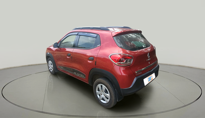 2018 Renault Kwid RXT 1.0 AMT (O), Petrol, Automatic, 59,290 km, exterior