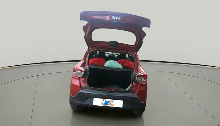 2018 Renault Kwid RXT 1.0 AMT (O), Petrol, Automatic, 59,290 km, exterior