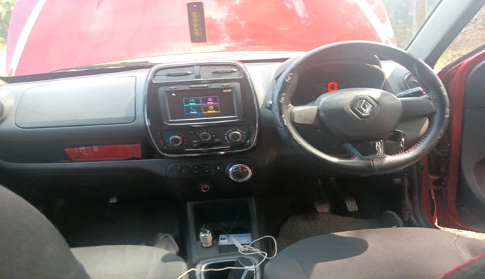 2018 Renault Kwid RXT 1.0 AMT (O), Petrol, Automatic, 59,290 km, interior