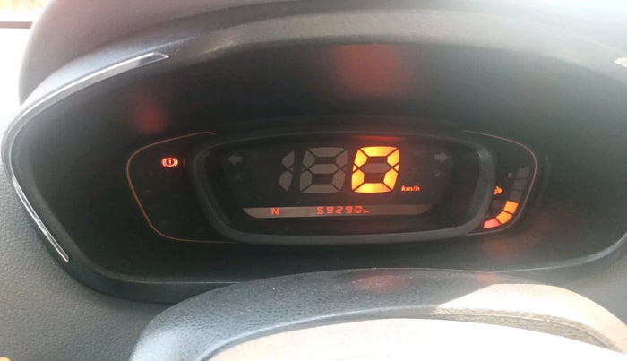 2018 Renault Kwid RXT 1.0 AMT (O), Petrol, Automatic, 59,290 km, interior