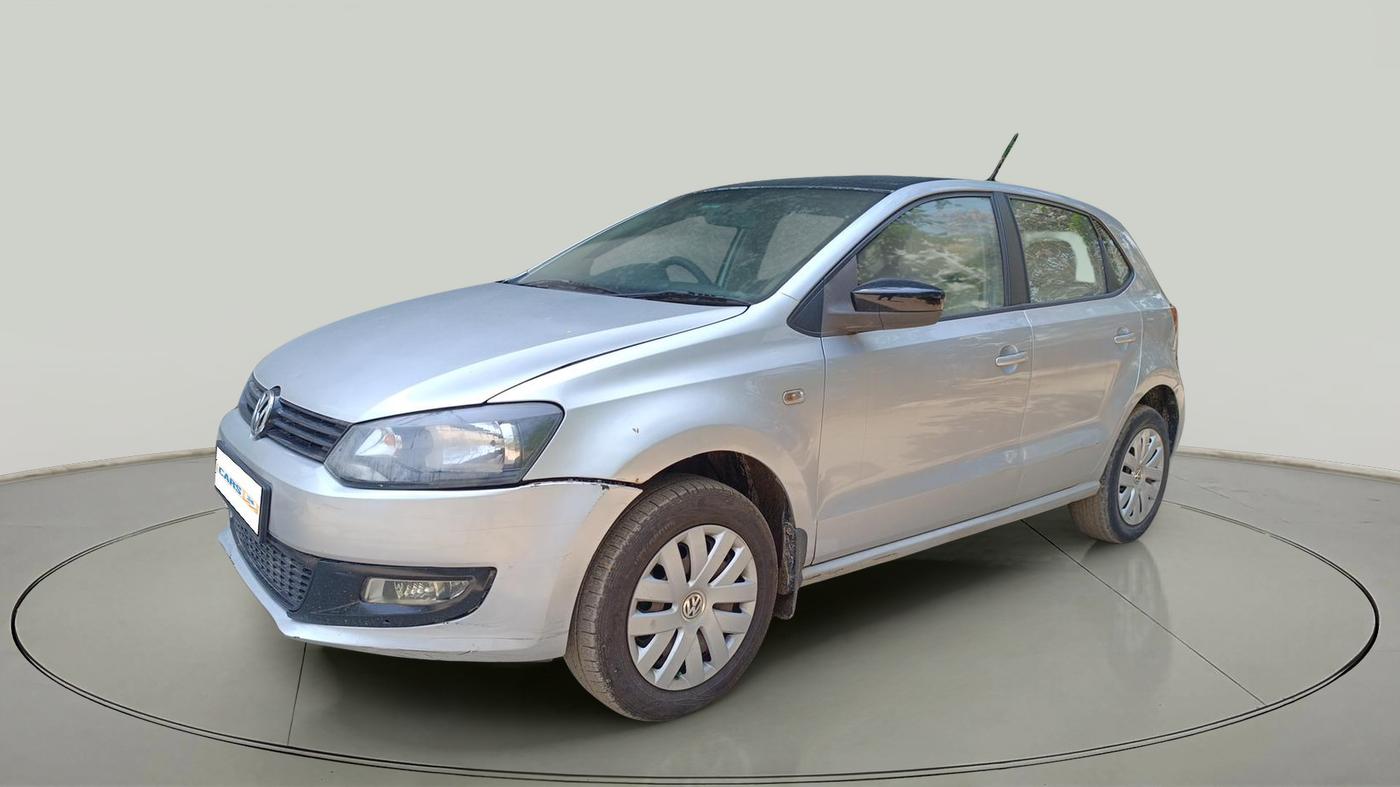 2013 Volkswagen Polo COMFORTLINE 1.2L, Diesel, Manual, 1,47,019 km, exterior