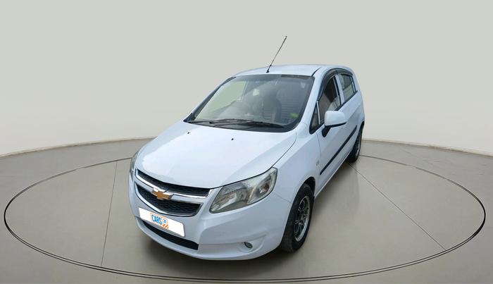2013 Chevrolet Sail UVA 1.3 LS ABS, Diesel, Manual, 40,000 km, exterior
