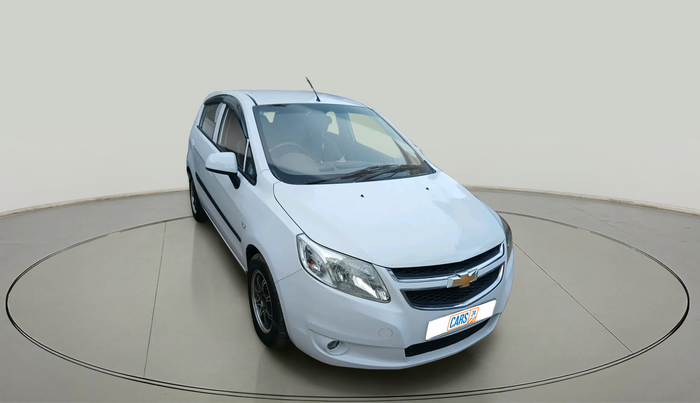 2013 Chevrolet Sail UVA 1.3 LS ABS, Diesel, Manual, 40,000 km, exterior