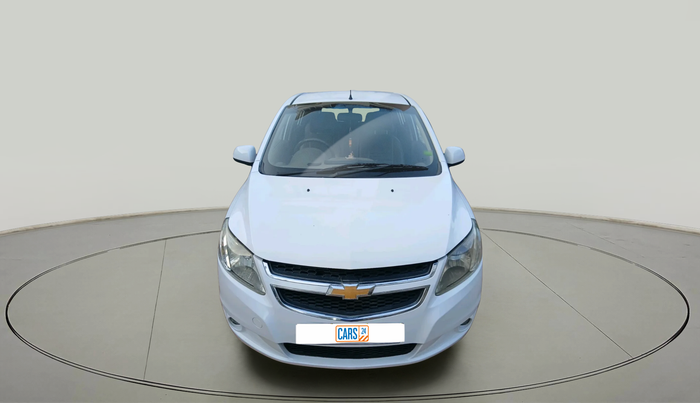 2013 Chevrolet Sail UVA 1.3 LS ABS, Diesel, Manual, 40,000 km, exterior