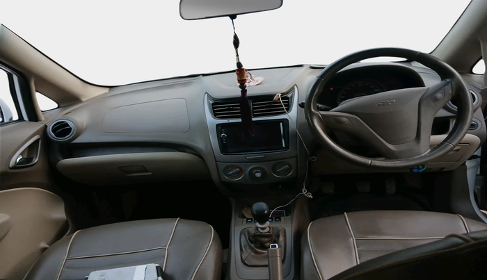 2013 Chevrolet Sail UVA 1.3 LS ABS, Diesel, Manual, 40,000 km, interior