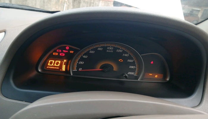 2013 Chevrolet Sail UVA 1.3 LS ABS, Diesel, Manual, 40,000 km, interior