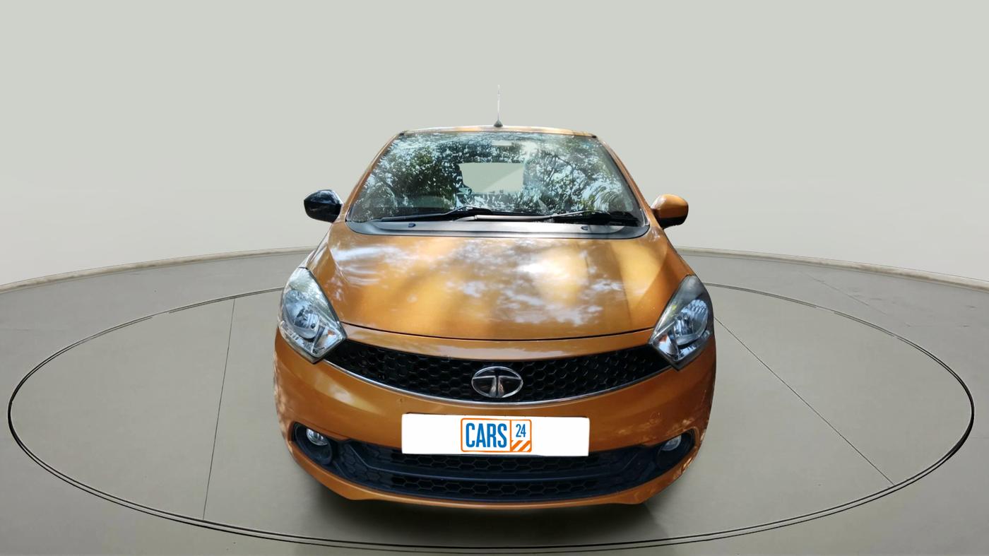 2016 Tata Tiago XT PETROL, CNG, Manual, 1,21,398 km, exterior