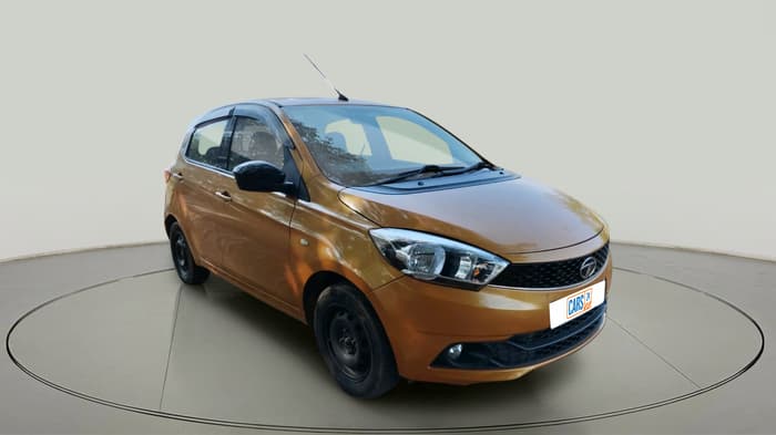 2016 Tata Tiago XT PETROL, CNG, Manual, 1,21,398 km, exterior
