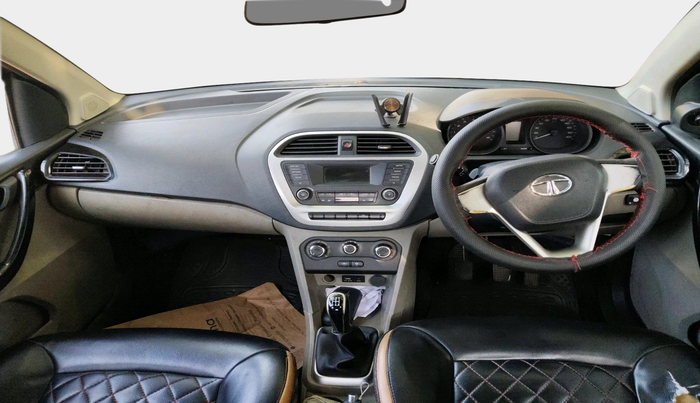 2016 Tata Tiago XT PETROL, Petrol, Manual, 1,21,398 km, interior