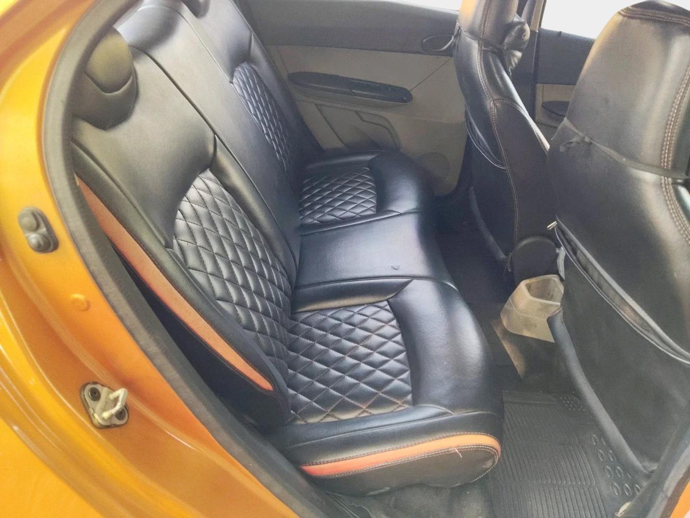 2016 Tata Tiago XT PETROL, CNG, Manual, 1,21,398 km, interior