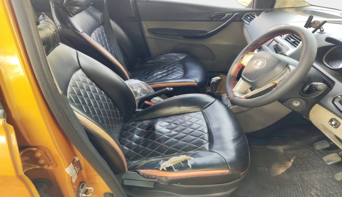 2016 Tata Tiago XT PETROL, Petrol, Manual, 1,21,398 km, interior