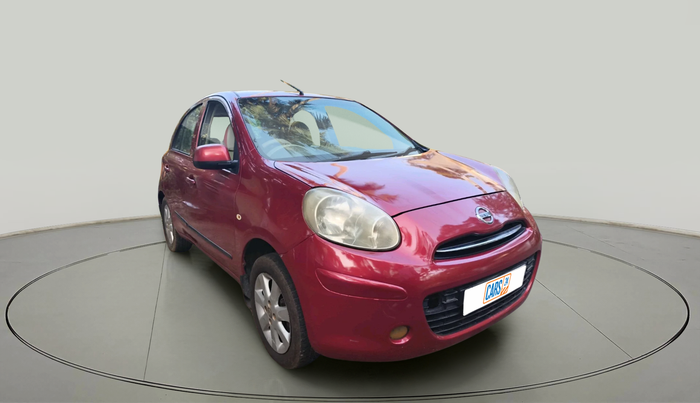 2011 Nissan Micra XV PREMIUM DIESEL, Diesel, Manual, 1,19,595 km, exterior