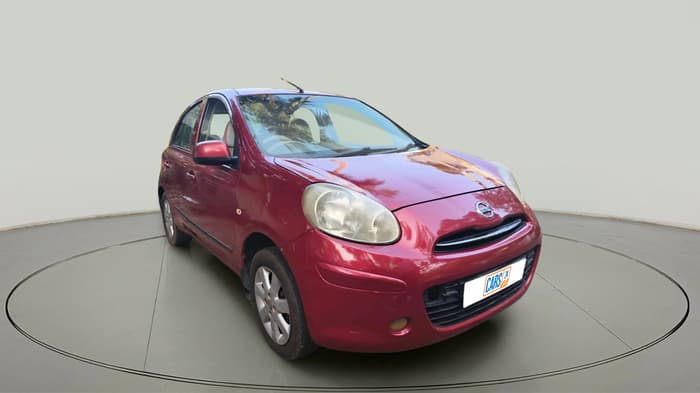2011 Nissan Micra XV PREMIUM DIESEL, Diesel, Manual, 1,19,595 km, exterior