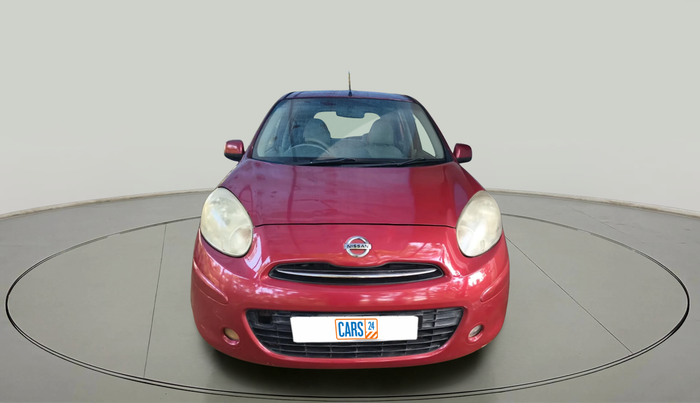 2011 Nissan Micra XV PREMIUM DIESEL, Diesel, Manual, 1,19,595 km, exterior