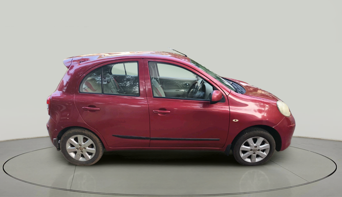 2011 Nissan Micra XV PREMIUM DIESEL, Diesel, Manual, 1,19,595 km, exterior