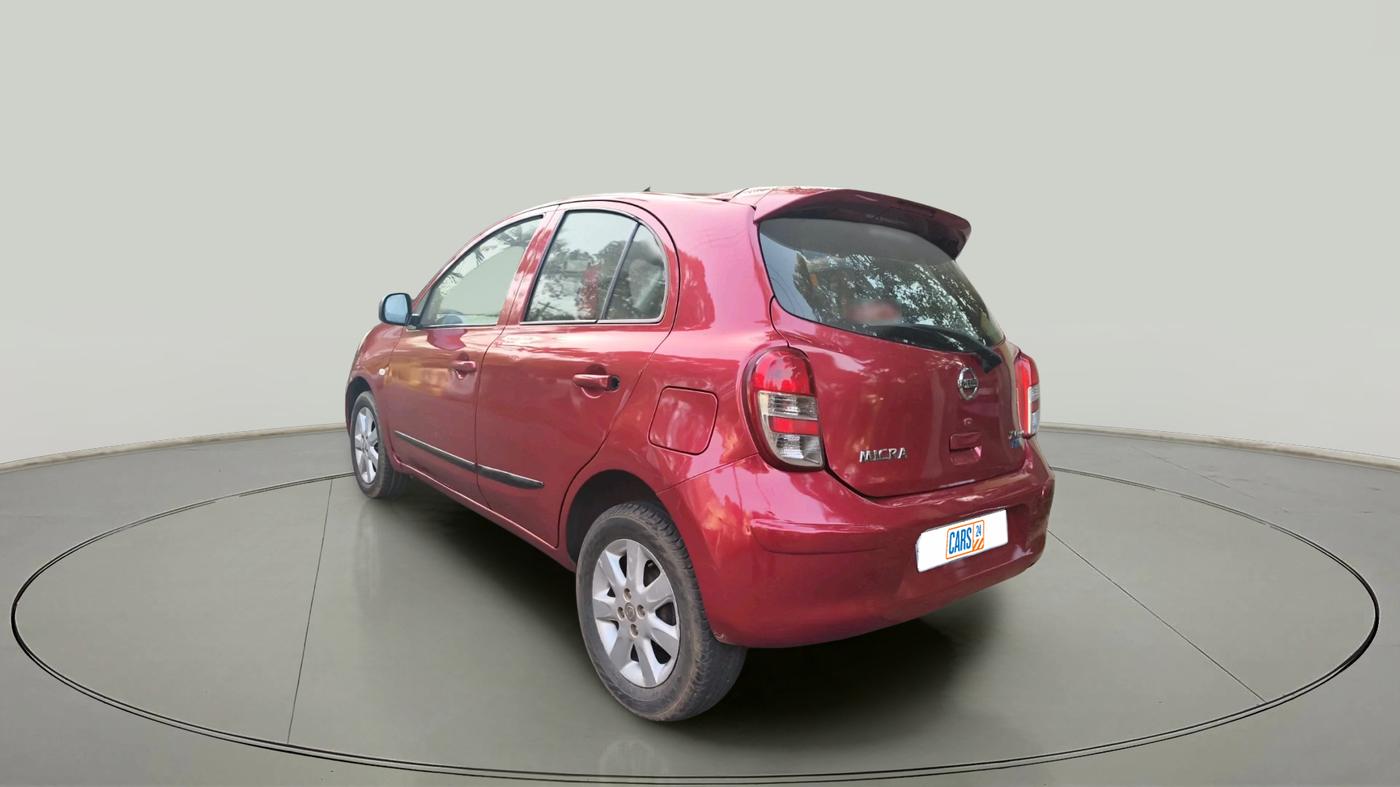 2011 Nissan Micra XV PREMIUM DIESEL, Diesel, Manual, 1,19,595 km, exterior