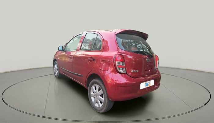 2011 Nissan Micra XV PREMIUM DIESEL, Diesel, Manual, 1,19,595 km, exterior