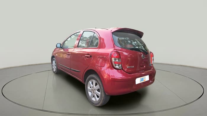 2011 Nissan Micra XV PREMIUM DIESEL, Diesel, Manual, 1,19,595 km, exterior
