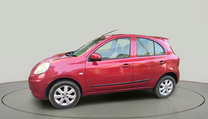 2011 Nissan Micra XV PREMIUM DIESEL, Diesel, Manual, 1,19,595 km, exterior