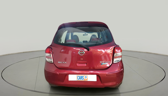 2011 Nissan Micra XV PREMIUM DIESEL, Diesel, Manual, 1,19,595 km, exterior