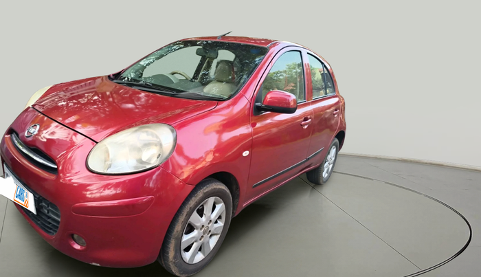 2011 Nissan Micra XV PREMIUM DIESEL, Diesel, Manual, 1,19,595 km, exterior