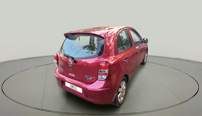 2011 Nissan Micra XV PREMIUM DIESEL, Diesel, Manual, 1,19,595 km, exterior