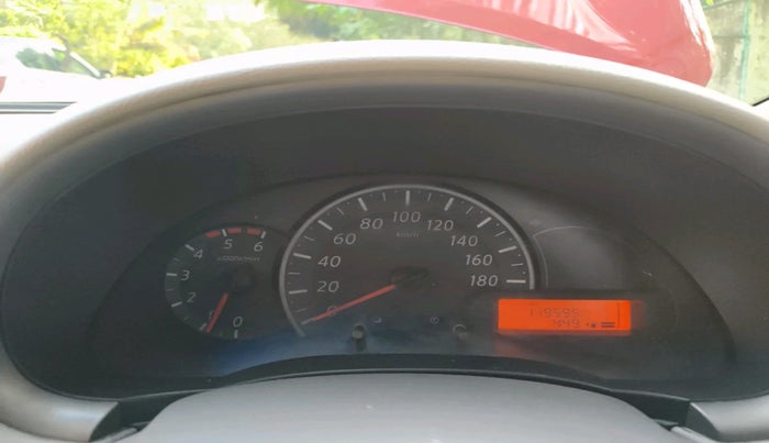 2011 Nissan Micra XV PREMIUM DIESEL, Diesel, Manual, 1,19,595 km, interior