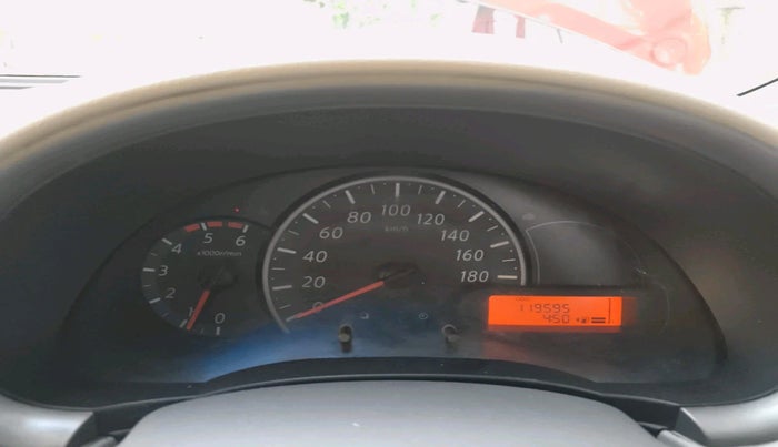 2011 Nissan Micra XV PREMIUM DIESEL, Diesel, Manual, 1,19,595 km, interior